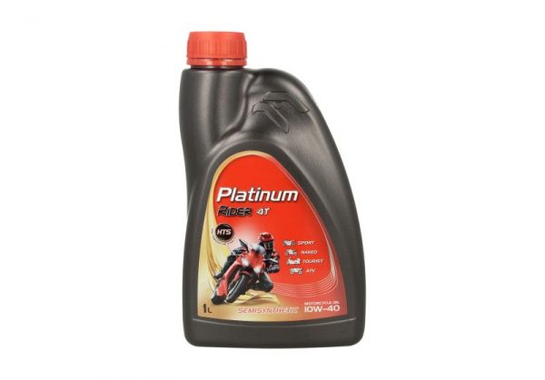 Ulje za četverotaktne motore ORLEN PLATINUM RIDER 10W40 4T 1