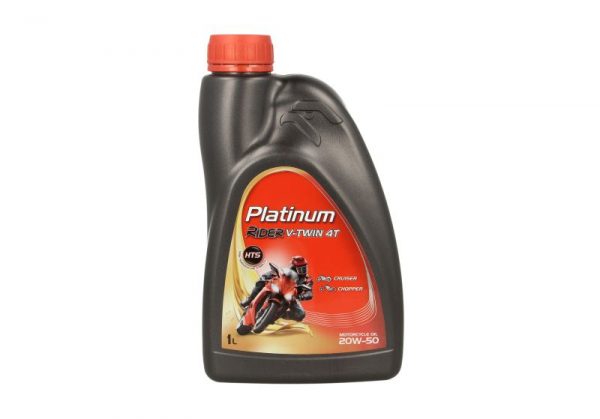 Ulje za četverotaktne motore ORLEN PLATINUM RIDER VTWIN 1L