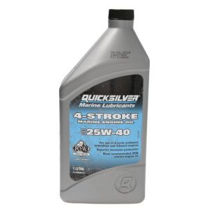 ulje za cetverotaktne motore quicksilver quicksilver 25w40 1l mine