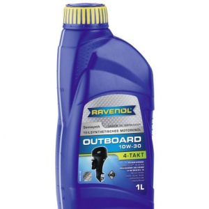 ulje za cetverotaktne motore ravenol rav outboard semi10w30 1l