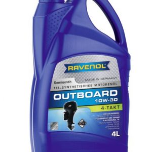 ulje za cetverotaktne motore ravenol rav outboard semi10w30 4l