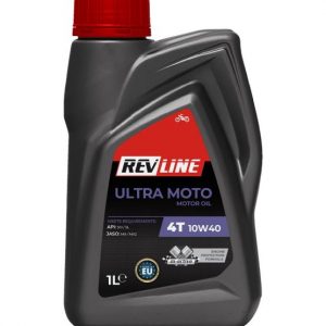 ulje za cetverotaktne motore revline rev moto 10w40 1l