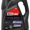 ulje za cetverotaktne motore revline rev moto 10w40 4l