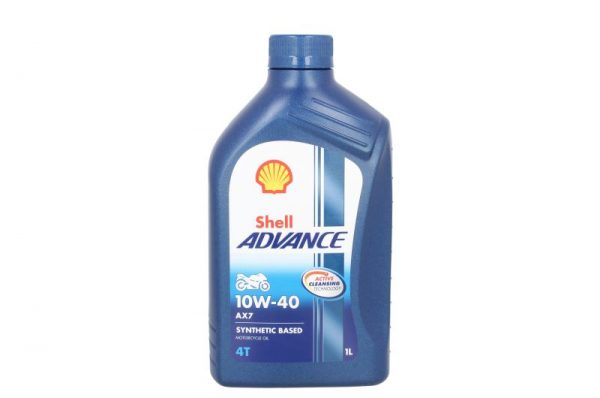 Ulje za četverotaktne motore SHELL AX7 10W40 1L