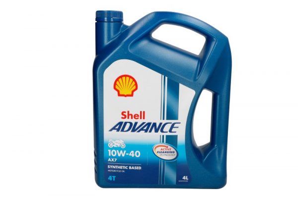 Ulje za četverotaktne motore SHELL AX7 10W40 4L