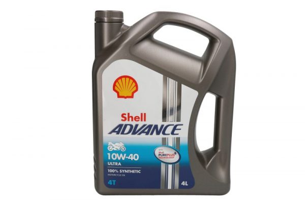 Ulje za četverotaktne motore SHELL ULTRA 4 10W40 4L