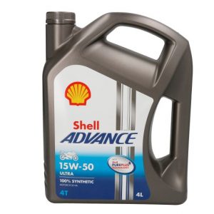 ulje za cetverotaktne motore shell ultra 4 15w50 4l