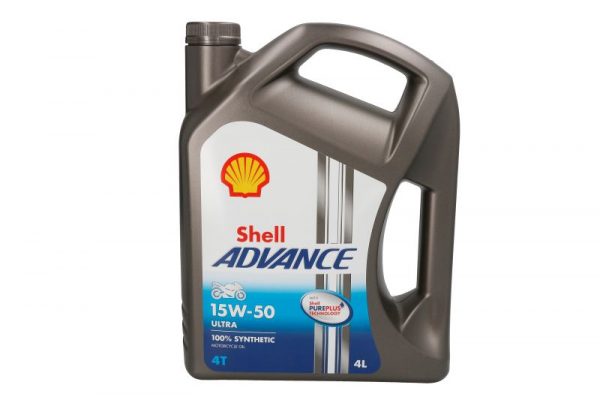 Ulje za četverotaktne motore SHELL ULTRA 4 15W50 4L