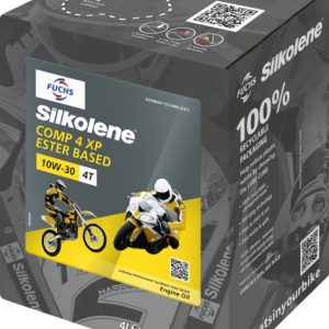 ulje za cetverotaktne motore silkolene comp 4 10w30 xp 4l cube