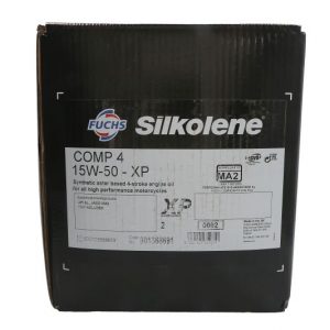 ulje za cetverotaktne motore silkolene comp 4 15w50 xp 20l cub