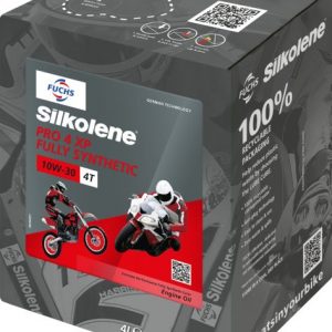 ulje za cetverotaktne motore silkolene pro 4 10w30 xp 4l cube