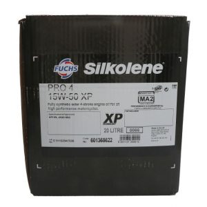 ulje za cetverotaktne motore silkolene pro 4 15w50 xp 20l cube