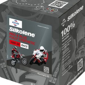 ulje za cetverotaktne motore silkolene pro 4 plus 10w50 4l cube