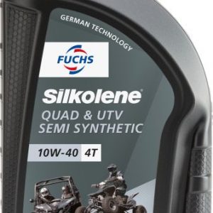 ulje za cetverotaktne motore silkolene quad atv 4 10w 40 1l