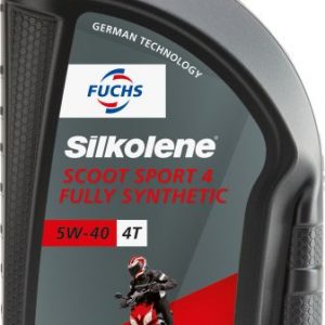 ulje za cetverotaktne motore silkolene scoot sport 4 5w40 1l