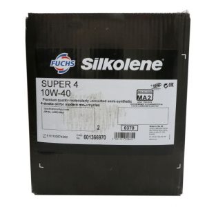 ulje za cetverotaktne motore silkolene super 4 10w40 20l cube