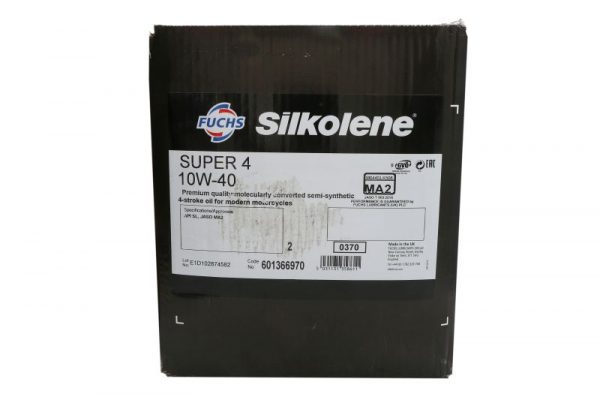 Ulje za četverotaktne motore SILKOLENE SUPER 4 10W40 20L CUBE