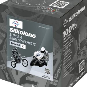 ulje za cetverotaktne motore silkolene super 4 10w40 4l cube