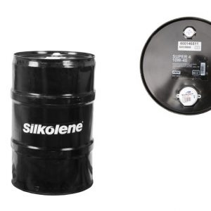 ulje za cetverotaktne motore silkolene super 4 10w40 60l