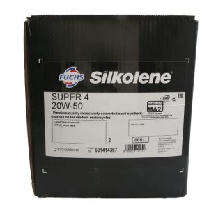 ulje za cetverotaktne motore silkolene super 4 20w50 20l cube