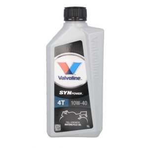 ulje za cetverotaktne motore valvoline synpower 4t 10w40 1l