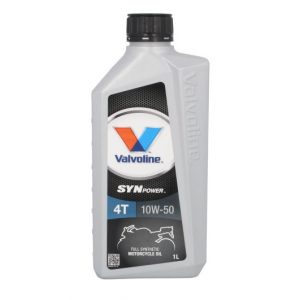 ulje za cetverotaktne motore valvoline synpower 4t 10w50 1l