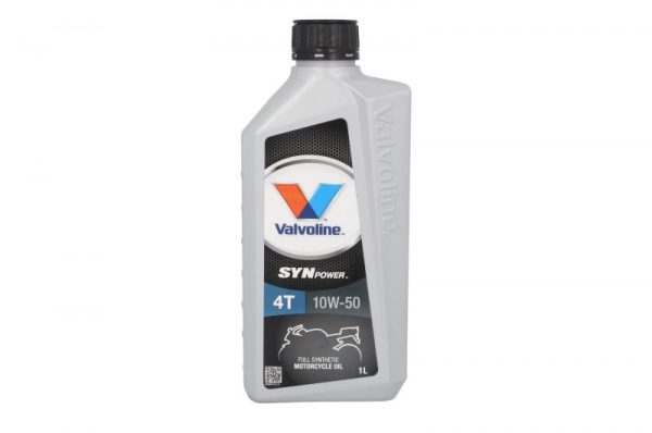 Ulje za četverotaktne motore VALVOLINE SYNPOWER 4T 10W50 1L