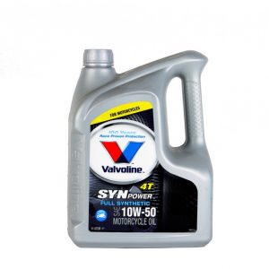 ulje za cetverotaktne motore valvoline synpower 4t 10w50 4l