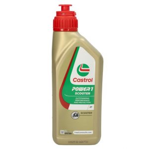 Ulje za dvotaktne motore CASTROL POWER 1 SCOOTER 2T 1L