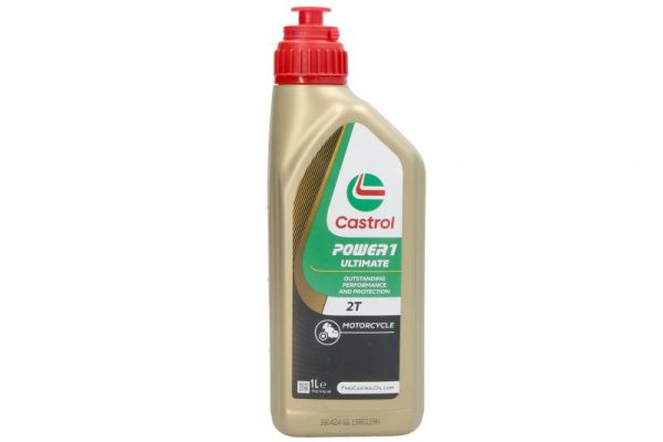 Ulje za dvotaktne motore CASTROL POWER 1 ULTIMATE 2T 1L