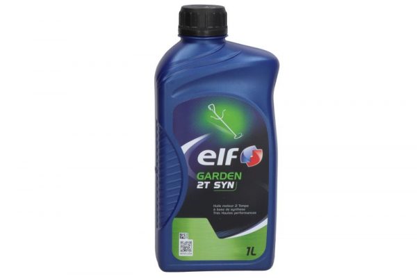 Ulje za dvotaktne motore ELF GARDEN 2T SAE30 SYN 1L