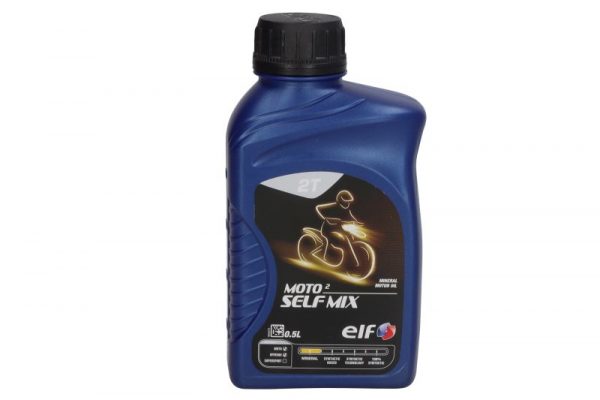 Ulje za dvotaktne motore ELF MOTO 2 SELF MIX 0,5L