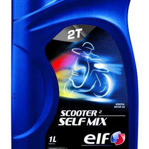Ulje za dvotaktne motore ELF SCOOTER 2 SELF MIX 1L