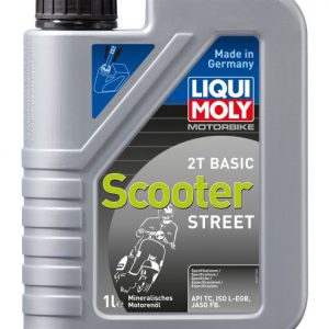 ulje za dvotaktne motore liqui moly lim1619 2t 1l scooter