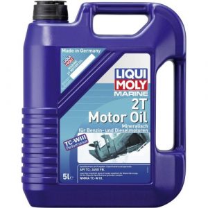 ulje za dvotaktne motore liqui moly lim25020 2t tcwiii 5l