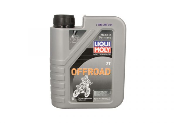 Ulje za dvotaktne motore LIQUI MOLY LIM3065 2T 1L OFF