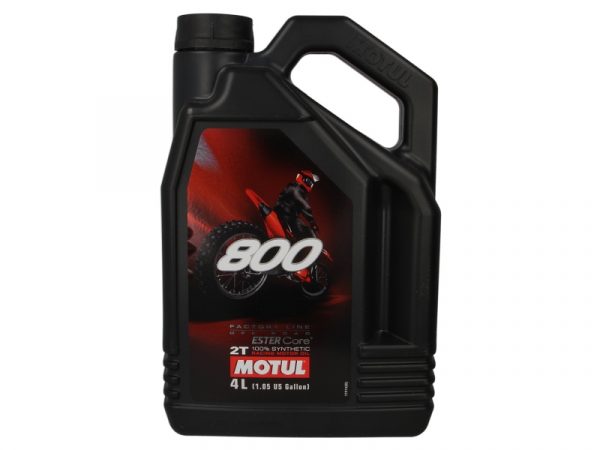 Ulje za dvotaktne motore MOTUL 800 2T OFFROAD 4L 104039