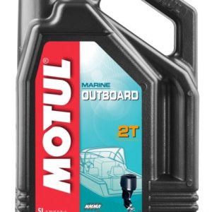 ulje za dvotaktne motore motul outboard 2t 5l motul