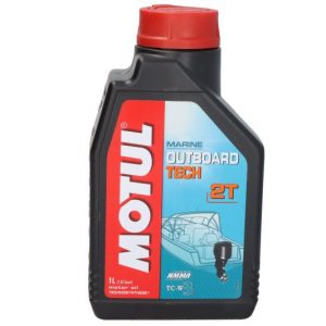 ulje za dvotaktne motore motul outboard tech 2t 1l