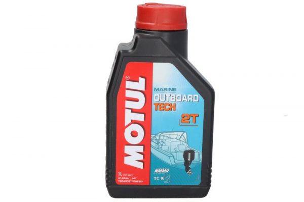 Ulje za dvotaktne motore MOTUL OUTBOARD TECH 2T 1L