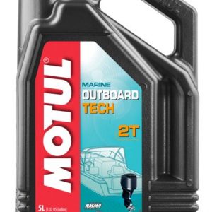 ulje za dvotaktne motore motul outboard tech 2t 5l