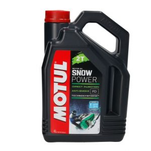 ulje za dvotaktne motore motul snowpower 2t 4l