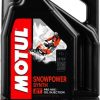 MOTUL SNOWPOWER SYNTH 2T 4L