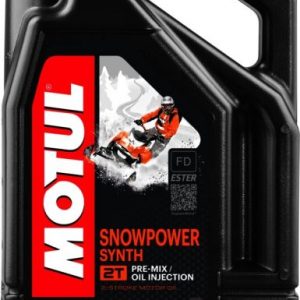 ulje za dvotaktne motore motul snowpower synth 2t 4l