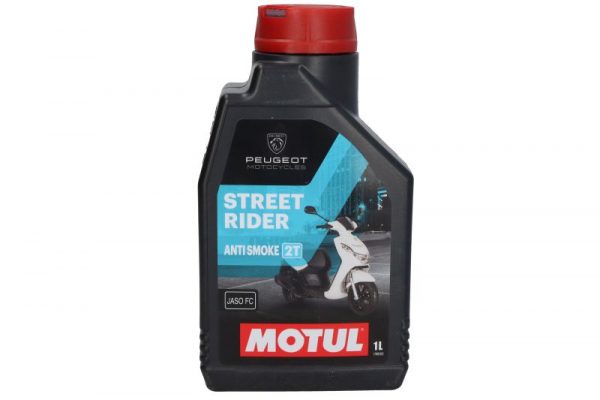 Ulje za dvotaktne motore MOTUL STREETRIDER 2T PEUGEOT