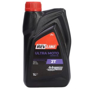 ulje za dvotaktne motore revline rev moto 2t 1l