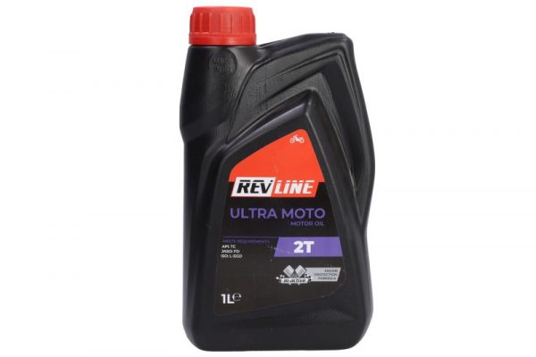 Ulje za dvotaktne motore REVLINE REV MOTO 2T 1L