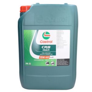 Ulje za motor CASTROL CRB MULTI 15W40 CI-4 20L