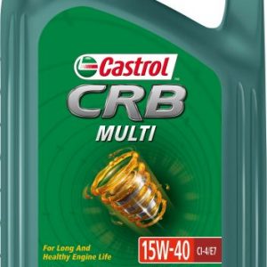 Ulje za motor CASTROL CRB MULTI 15W40 CI-4 5L