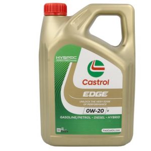 Ulje za motor CASTROL EDGE 0W20 V 4L